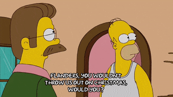 homer simpson look GIF