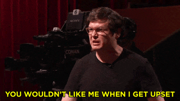 angry conan obrien GIF by Team Coco