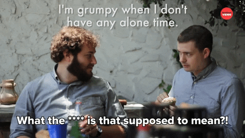 Introverts GIF by BuzzFeed