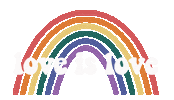 Gay Pride Love Sticker