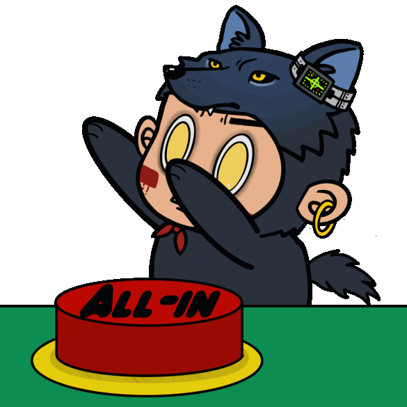 BugCity giphyupload allin pressbutton bugcity Sticker