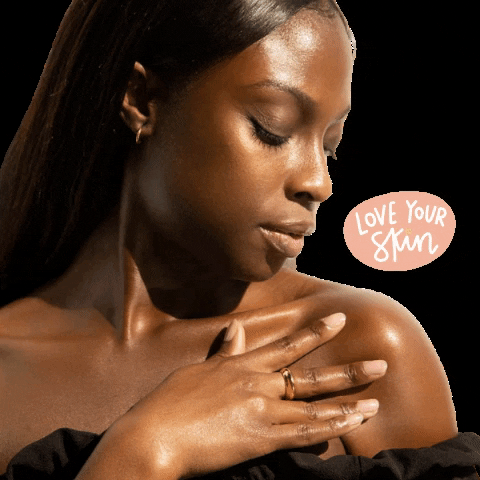 blackgirlsunscreen sunscreen spf black girl sunscreen GIF