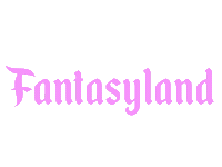Disney World Sticker