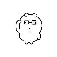 눈멍이 Sticker