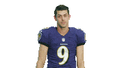 Justin Tucker Smile Sticker by Baltimore Ravens