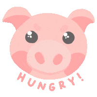 Hungry Food Sticker by Tilly & Type
