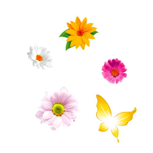 Flowers Bubbles Sticker by Sunlight South Africa