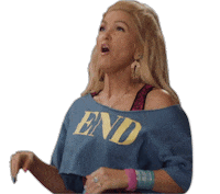 Judy Reyes Polly Sticker by ClawsTNT