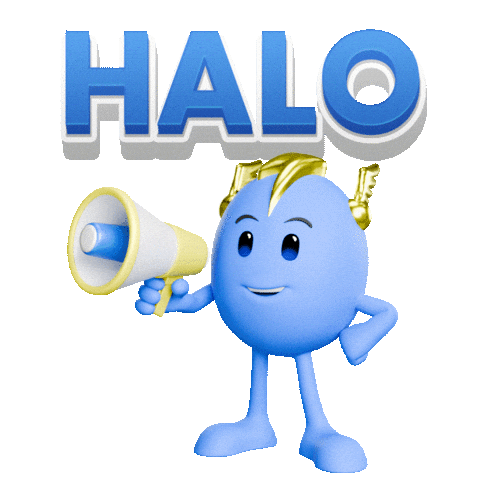 Halo Pengumuman Sticker by CBN Fiber