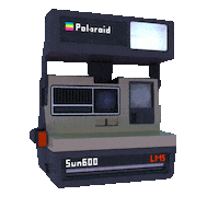 3D Camera Sticker by jjjjjohn