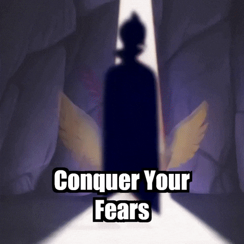 Wisdom Courage GIF by The Cardinal Virtue