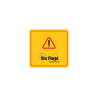 Six Flags Sticker by Six Flags Qiddiya City