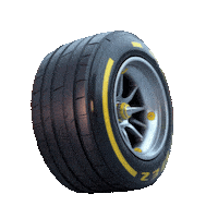 Qiddiya wheel tire qiddiya playlife Sticker