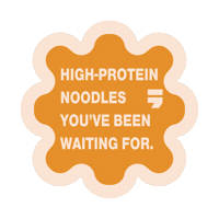 High Protein Ramen Sticker by Semii