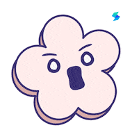 Hari Raya Flower Sticker by Setel