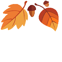 Fall Autumn Sticker by Stadtmarketing Halle (Saale)