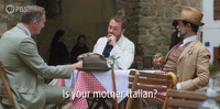 Is Your Mother Italian?