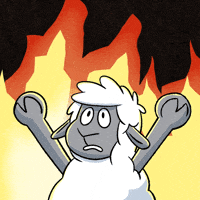 Stressed Freak Out GIF by The Sad Times