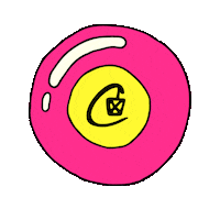 Logo Summer Sticker by Curtea Veche Publishing