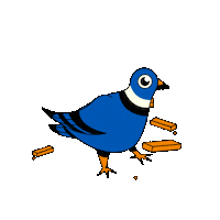 london bird Sticker by Culture Trip