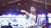 jack antonoff bonnaroo GIF by mtv