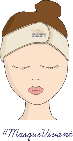 biologiquerecherche skincare mask facemask biologiquerecherche Sticker