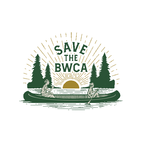 vitadesignco giphyupload bwca vita design co save the bwca Sticker