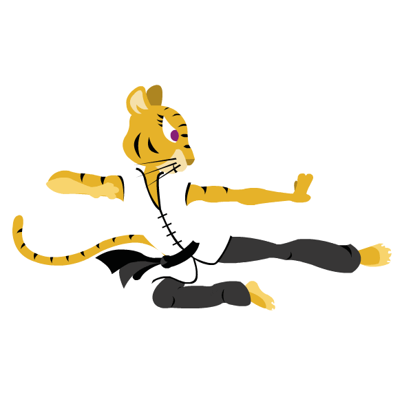 Kungfu Sticker