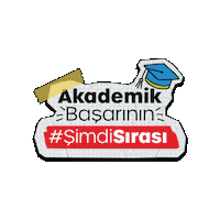 Basari Sticker by Bahçeşehir Koleji
