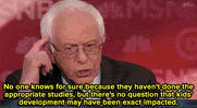 bernie sanders news GIF