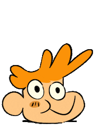 Excited American Sticker by Nickelodeon
