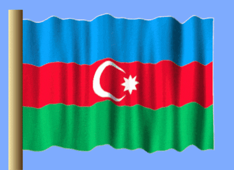 Azerbaijan Flag GIF by Studo
