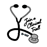 Stethoscope Clinical Trials Sticker by GNP Research