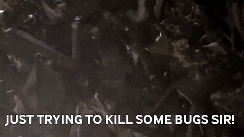 darthgrad giphygifmaker starship troopers watkins GIF