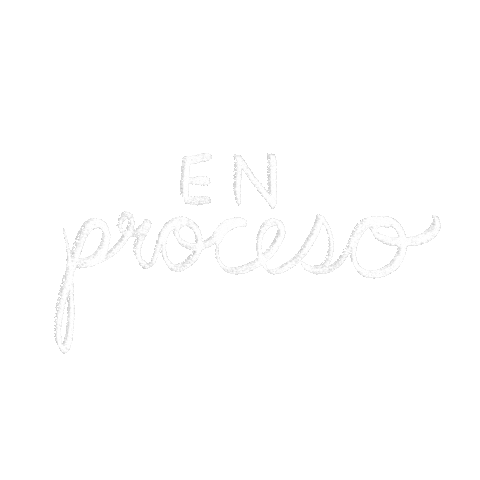marianapulidoart white progress process enproceso Sticker