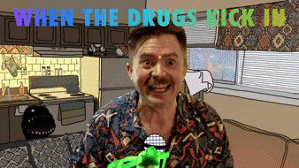 Tripping Losing My Mind GIF by Four Rest Films