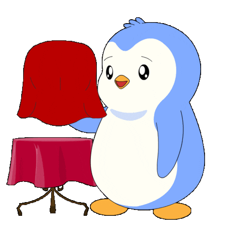 Video Post Sticker by Pudgy Penguins