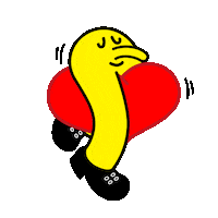 chill love Sticker by Happy Crotch