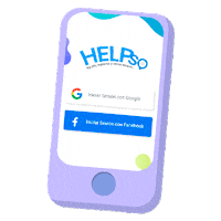 helpsoapp helpso pideloconhelpso pidelo con helpso helpso app Sticker