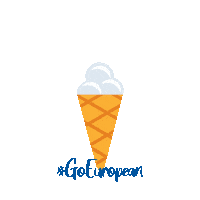 Summer Icecream Sticker by EPP Group in the European Parliament