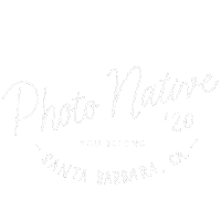 photonative santa barbara photo native pn2020 Sticker