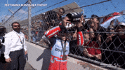 Marc Marquez Racing GIF by MotoGP™