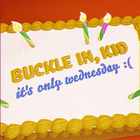 Buckle Up Wednesday Morning GIF