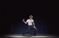 happy dance GIF by Wantering