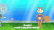 season 9 squid defense GIF by SpongeBob SquarePants