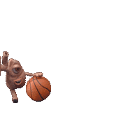 TheRealCost basketball cigarette swish lung Sticker