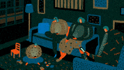 Phone Wayout GIF by Yukai Du
