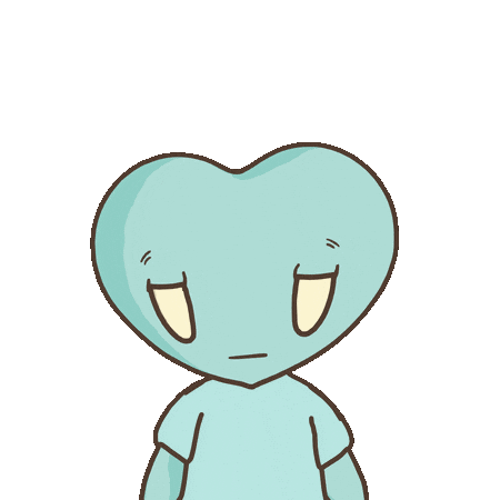 Boo No Sticker by LT3 Creations