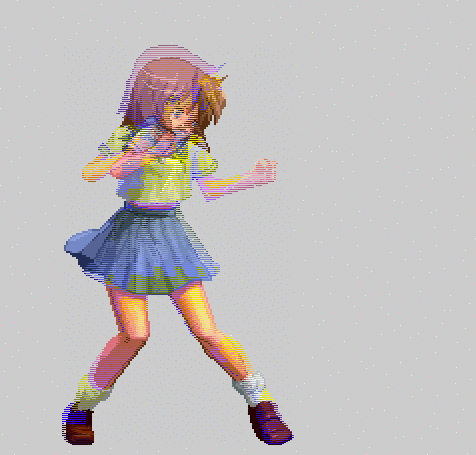 street fighter animation GIF by Alastair Gray