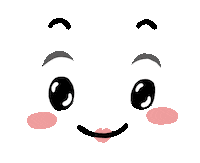 Happy Face Sticker